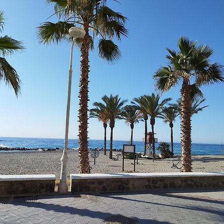 Piso Primera Linea De Playa Castell de Ferro Kültér fotó